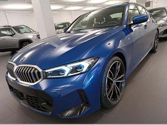 BMW 320i 2.0 16V TURBO FLEX M SPORT AUTOMÁTICO